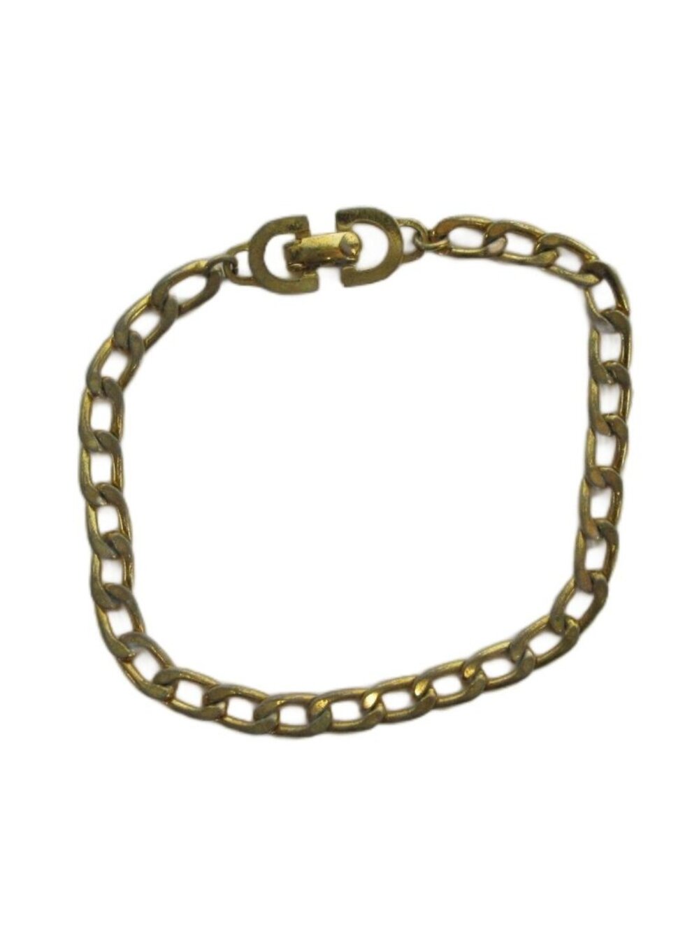 Dior Bracelet Logo Gold